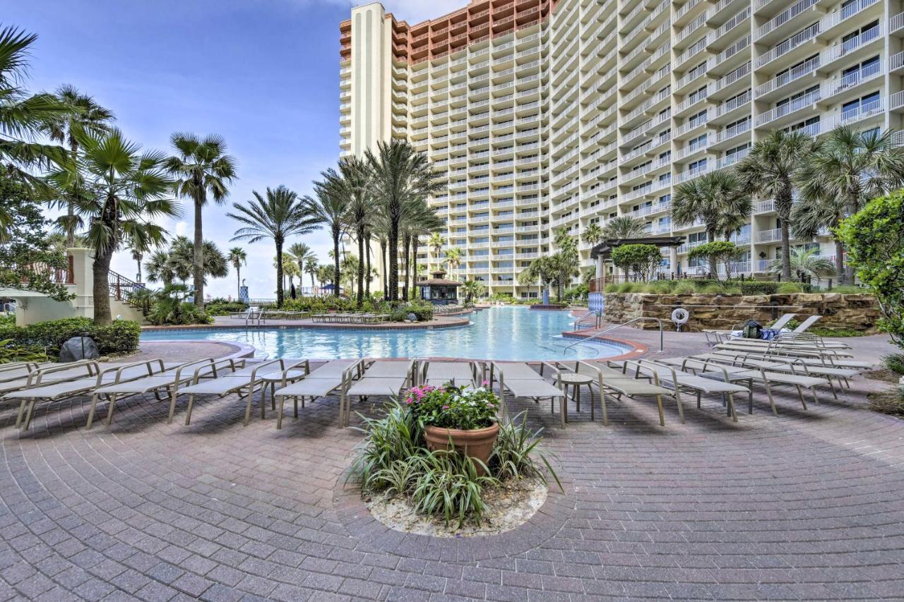 Beachfront Pcb Condo With Ocean View, Pool Access! Panama City Beach Exterior foto