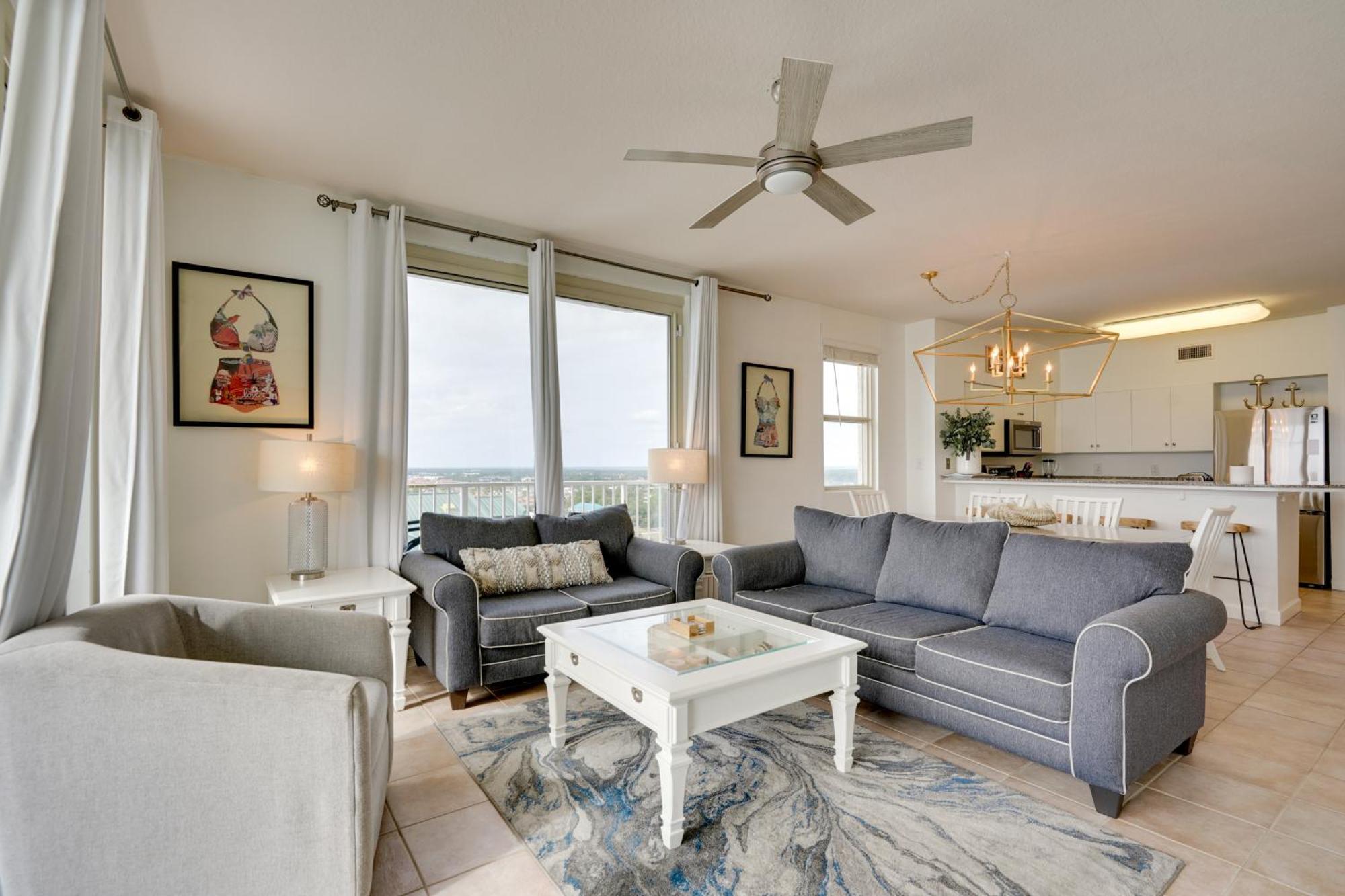 Beachfront Pcb Condo With Ocean View, Pool Access! Panama City Beach Exterior foto